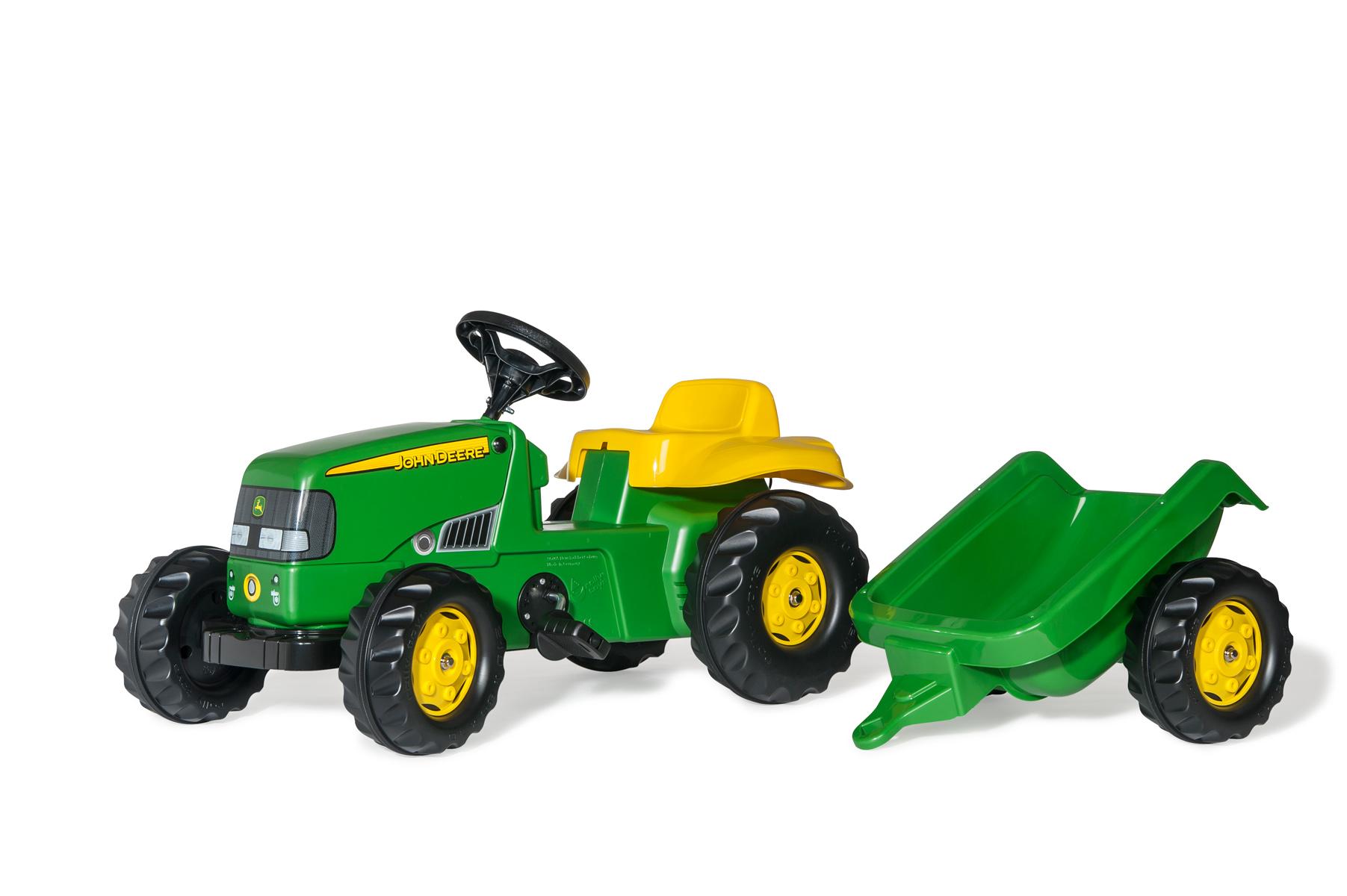 rolly toys, traktor, john deere, prikolica, vozilo na pogon