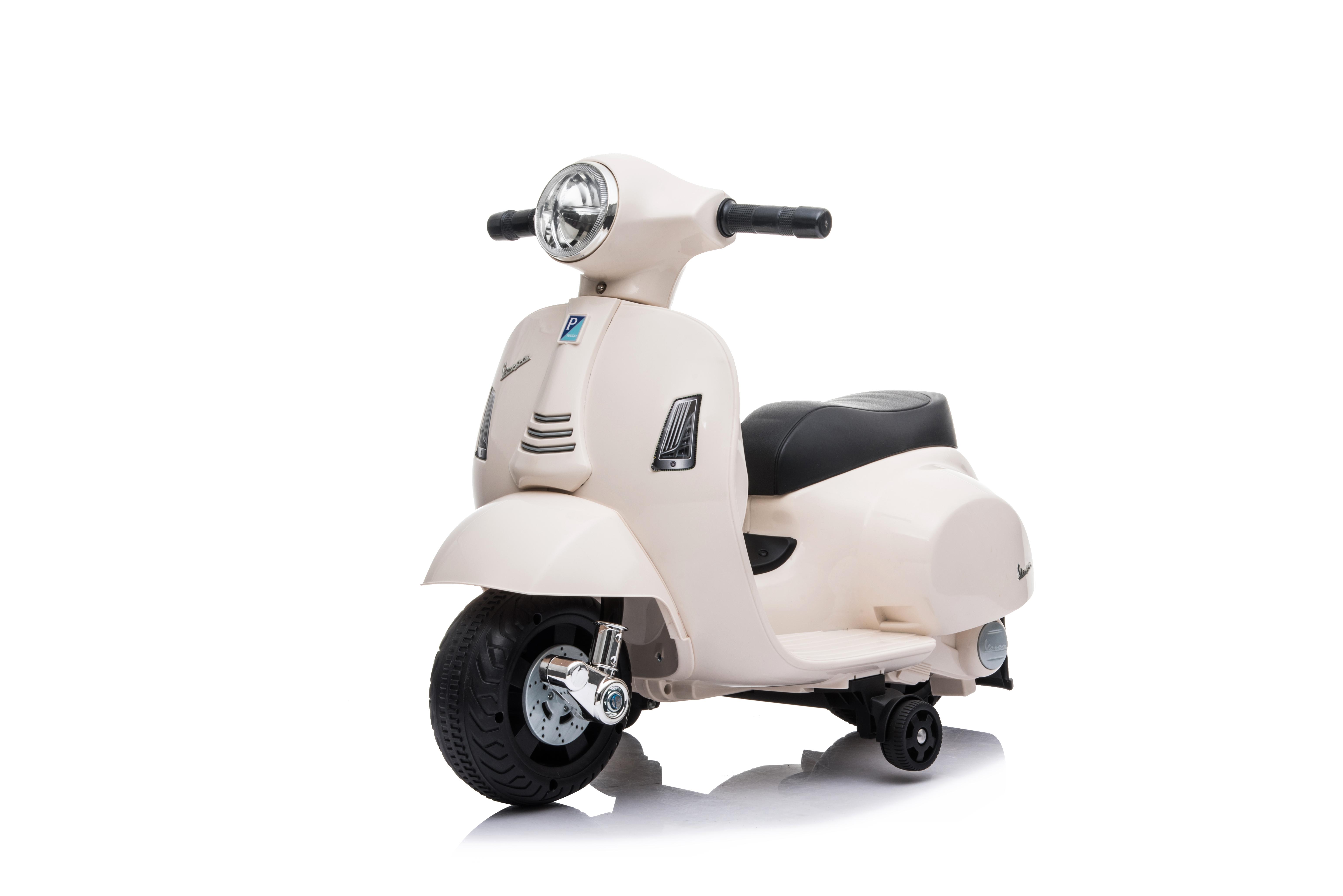 vespa, avto na akumulator, motor, mint, prince toys