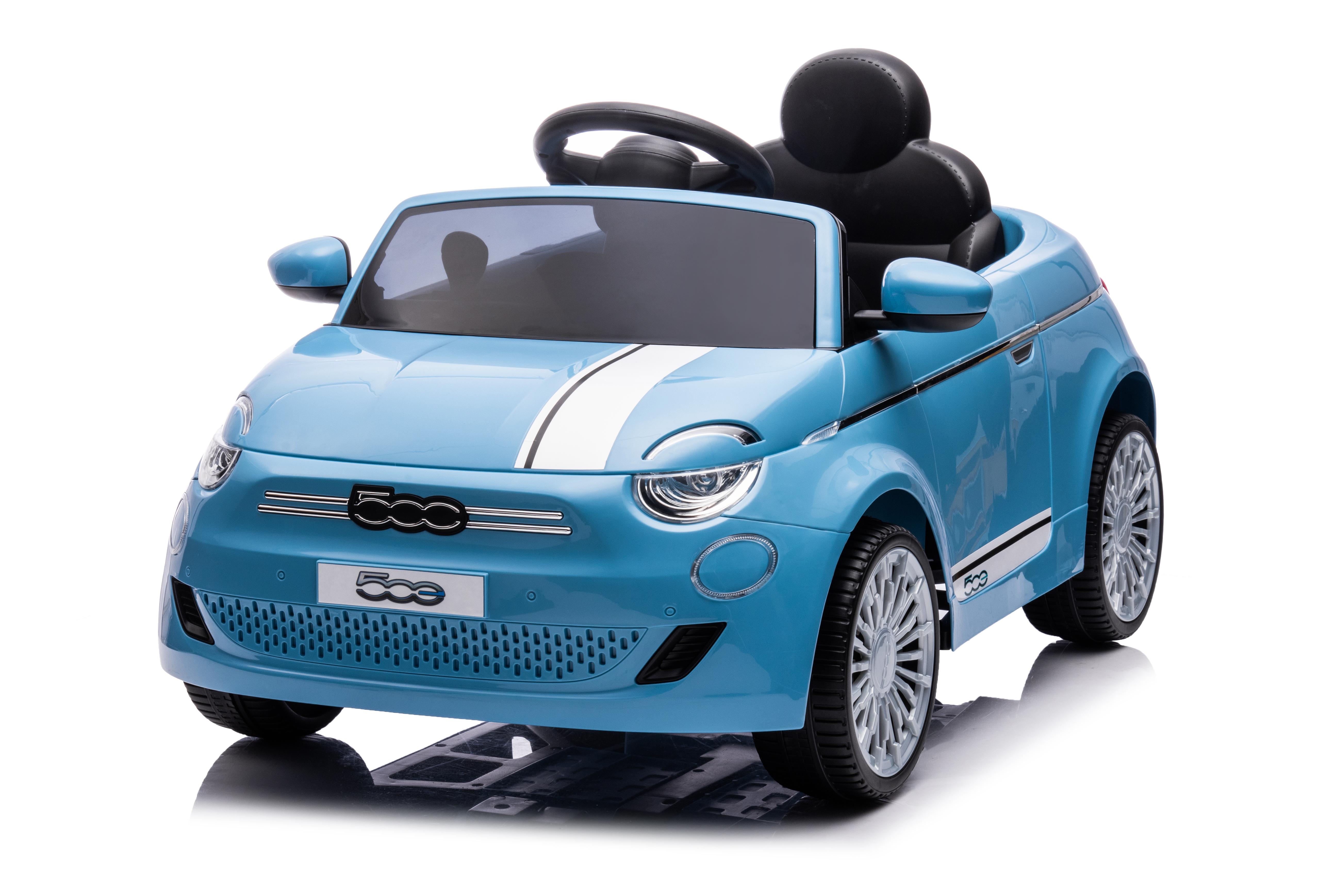 fiat, avto na akumulator, moder, prince toys
