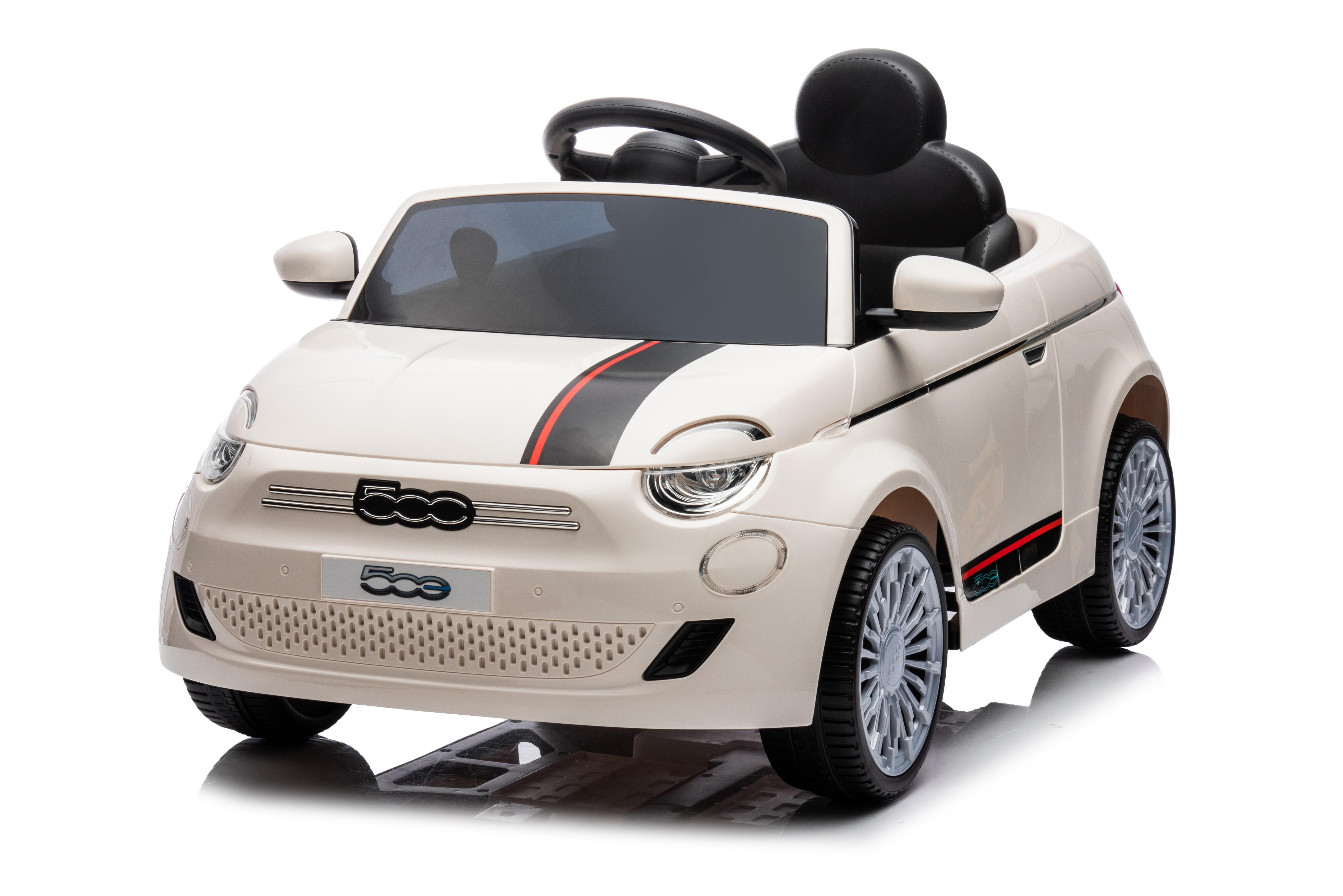 fiat, avto na akumulator, bel, prince toys