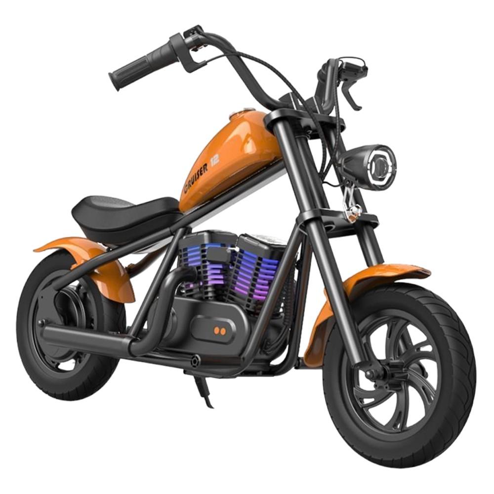 hyper gogo, motor, električni motor, oranžna, cruiser