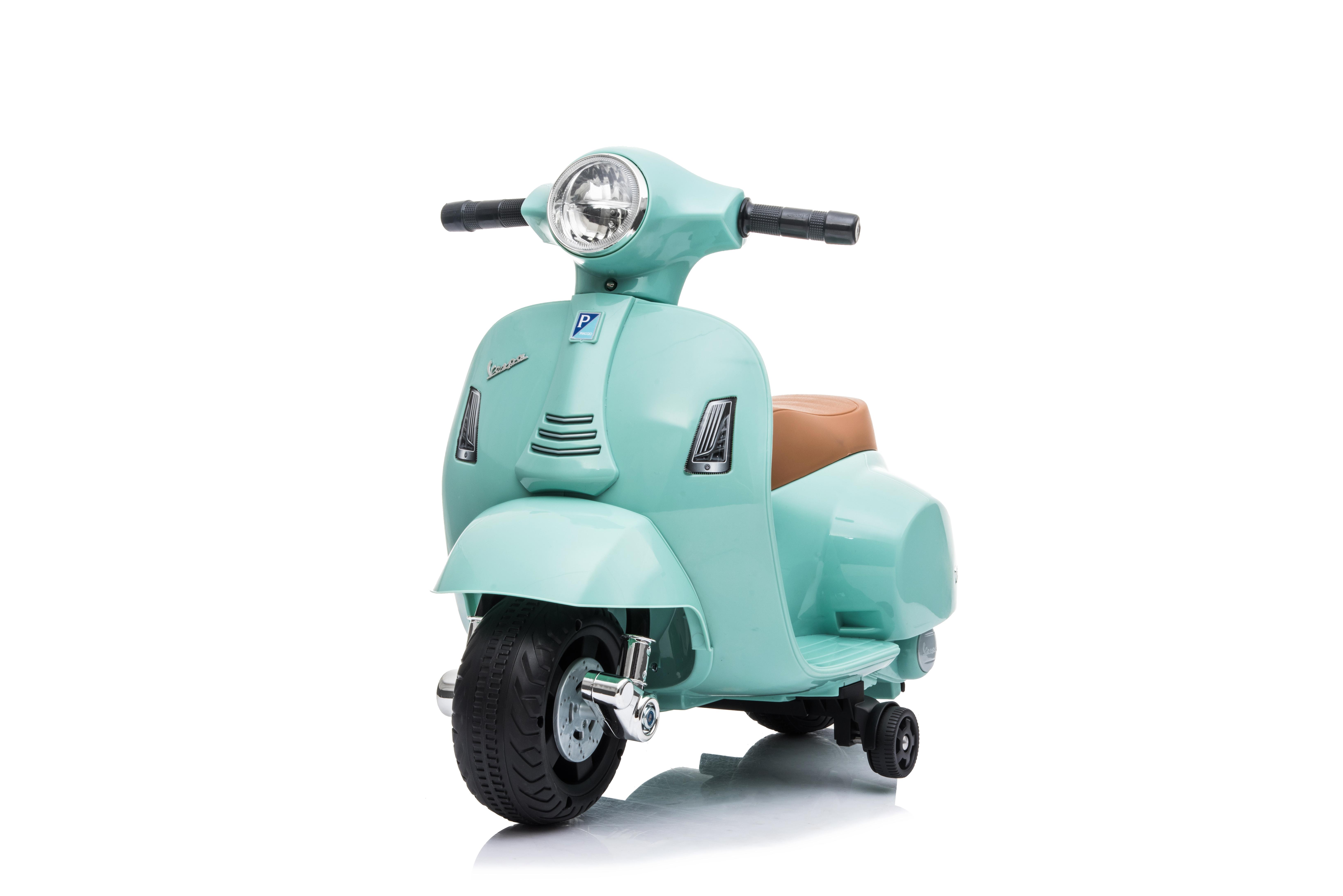 vespa, avto na akumulator, motor, mint, prince toys